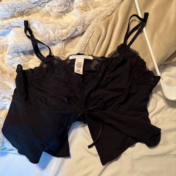 Victoria's Secret Other - Victoria's Secret Black Lace Camisole